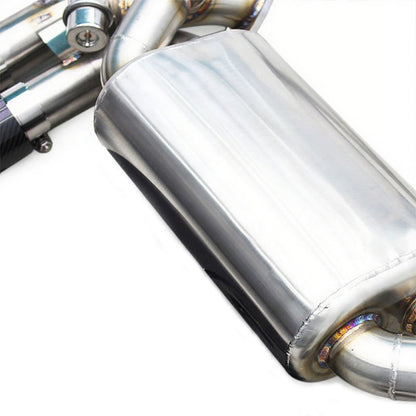Land Rover Defender 5.0 Control Exhaust System