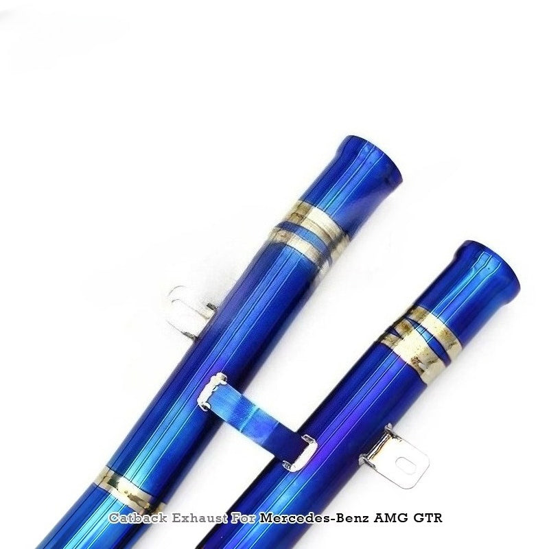 Mercedes-Benz GTR AMG C190 (2-Door) Control Exhaust System