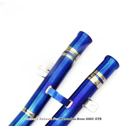 Mercedes-Benz GTR AMG C190 (2-Door) Control Exhaust System