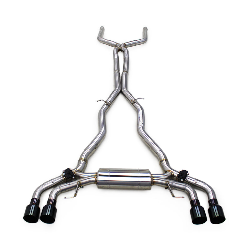 BMW M5 F90 Control Exhaust System