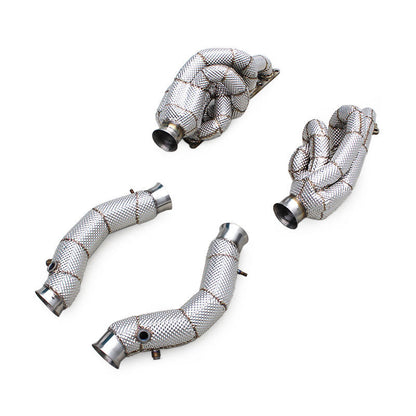Lamborghni Gallardo Headers