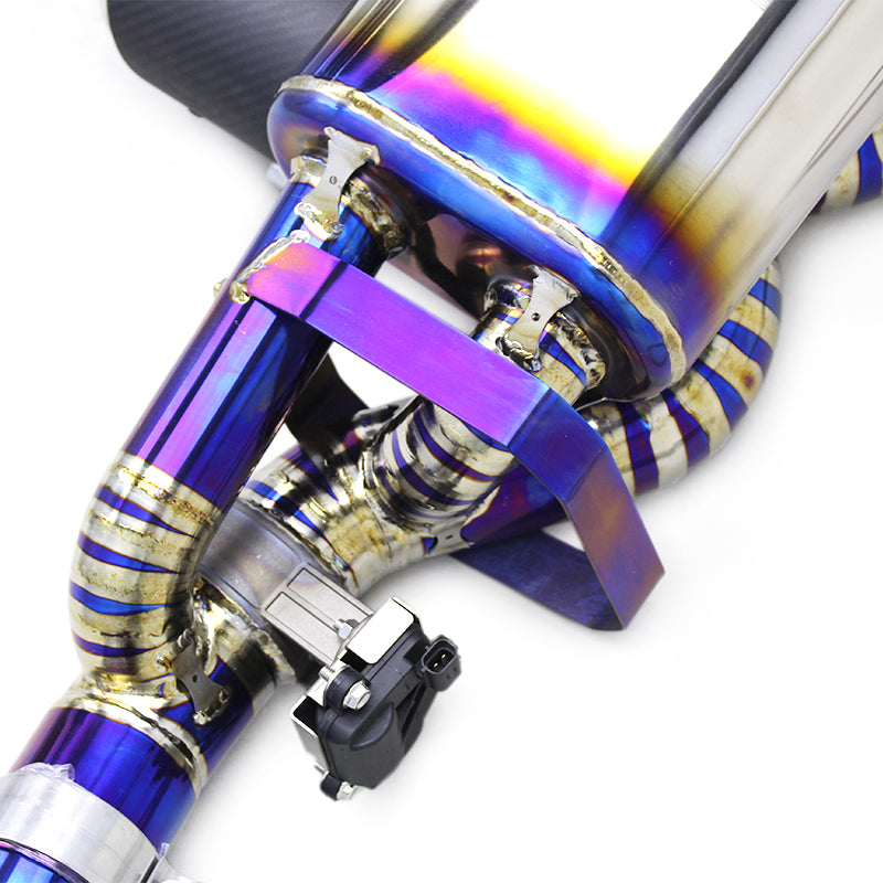 Porsche 911 992 GT3/GT3 RS Control Exhaust System