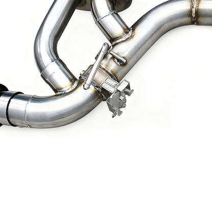 Toyota Supra 3.0L Control Exhaust System