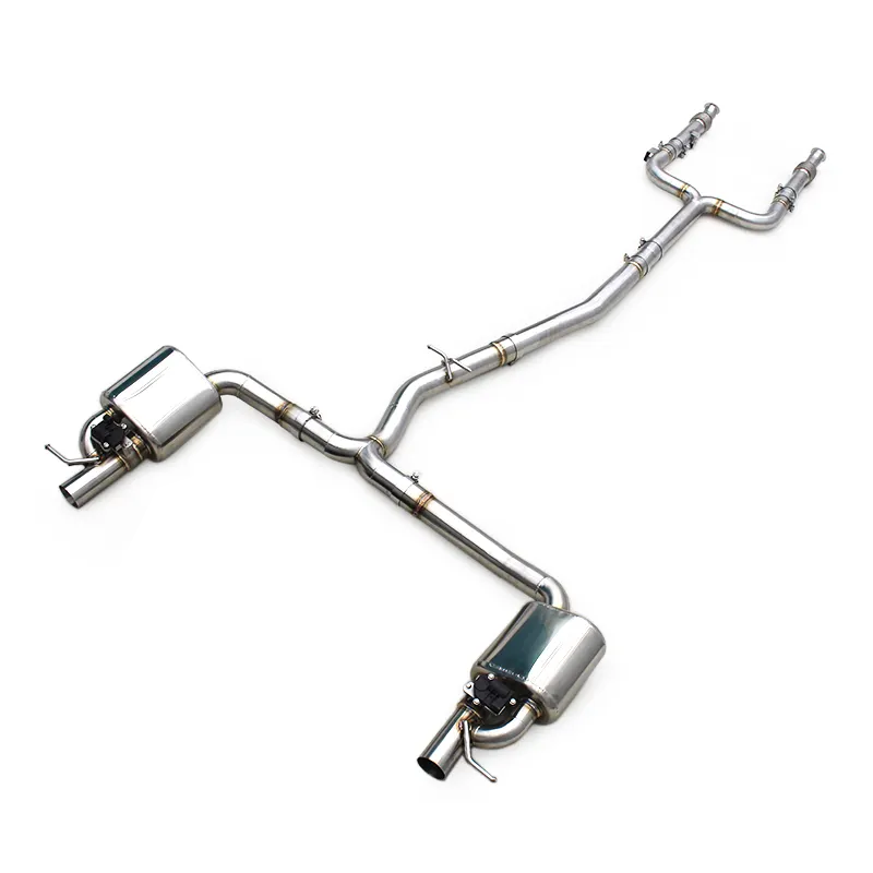 Mercedes-Benz C43 W205 Control Exhaust System