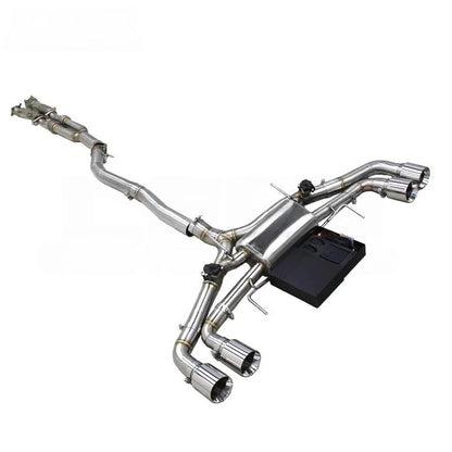Nissan GTR Control Exhaust System