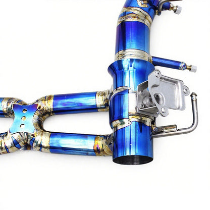 Ferrari SF90 Stradale/Spider Control Exhaust System + Race Pipes