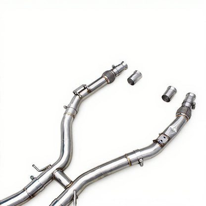 Mercedes-Benz GLS580 X167 Control Exhaust System