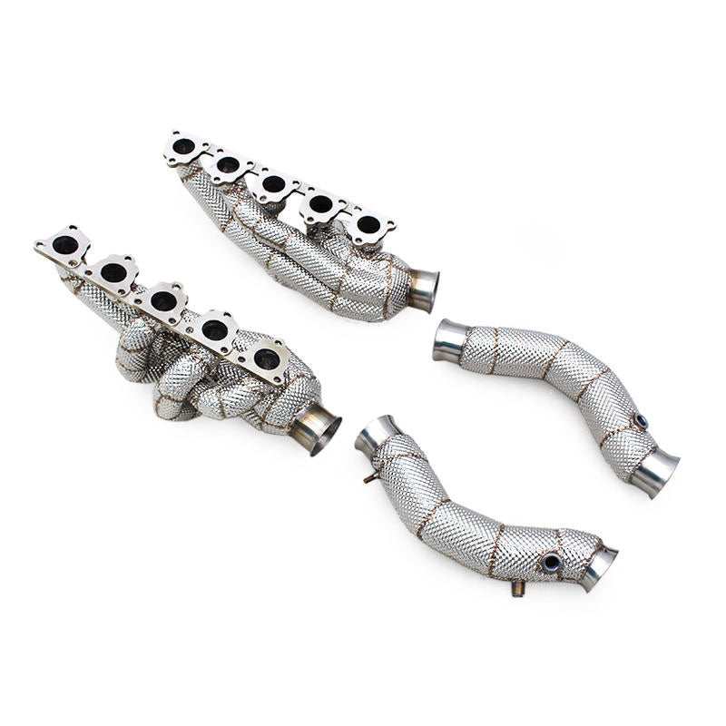 Lamborghni Gallardo Headers