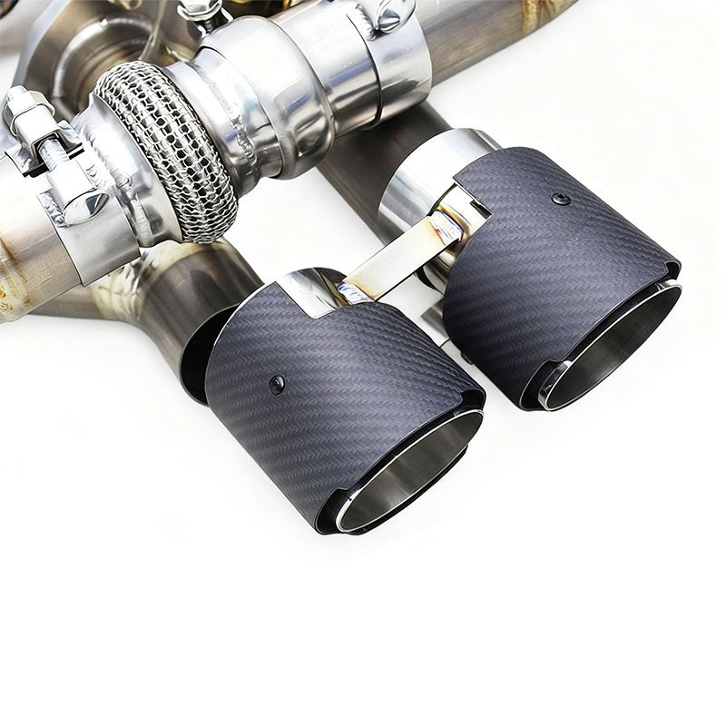 Porsche 911 991.1 Carrera Control Exhaust System