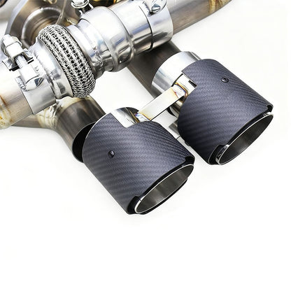 Porsche 911 991.1 Carrera Control Exhaust System