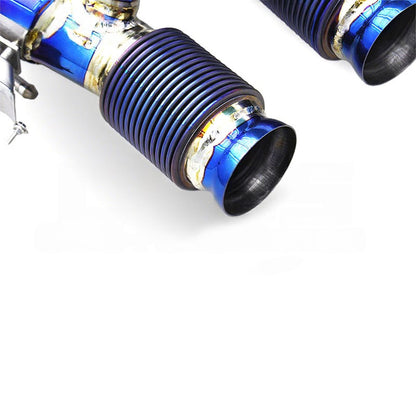 McLaren Artura Control Exhaust System