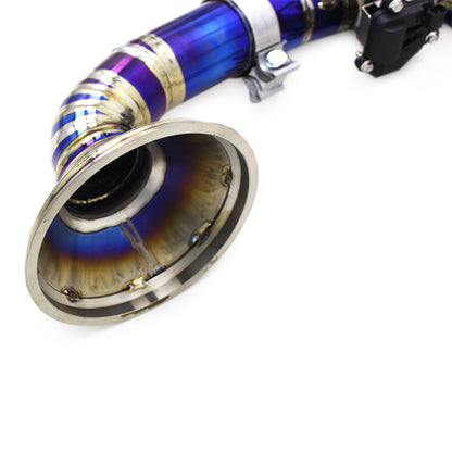 Porsche 911 992 GT3/GT3 RS Control Exhaust System