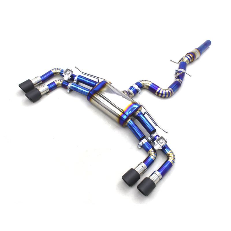 Volkswagen Golf R MK8 Control Exhaust System