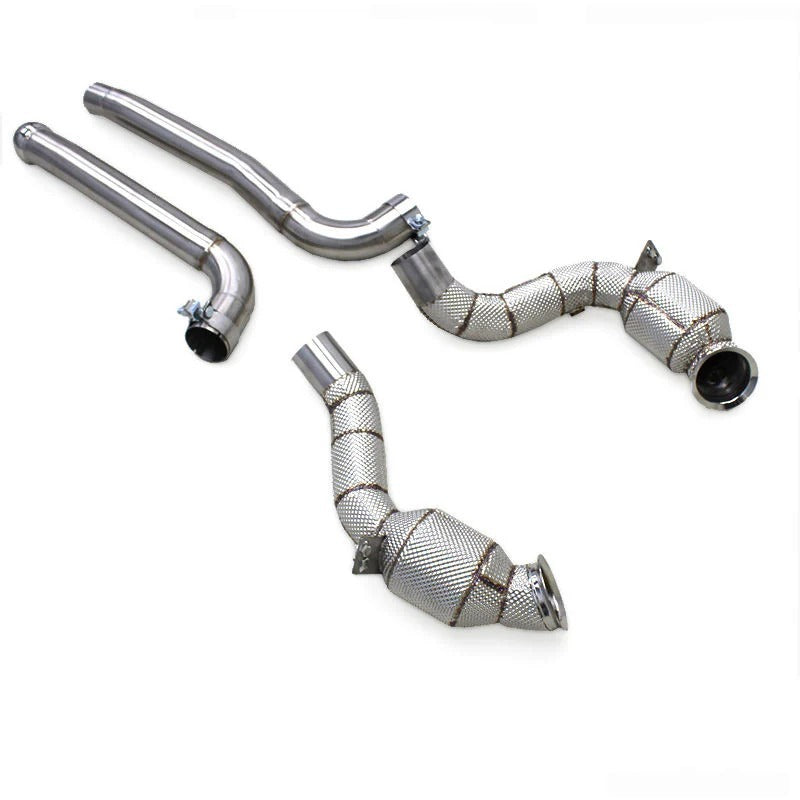 Mercedes-Benz GT/GTC/GTS/GTR AMG C190 (2-door) Primary Pipes