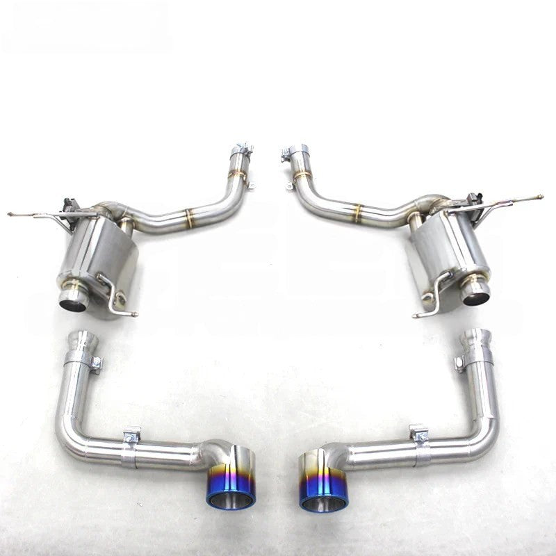 Maserati GranCabrio MC Stradale Control Axleback