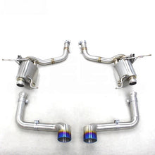 Maserati GranCabrio MC Stradale Control Axleback