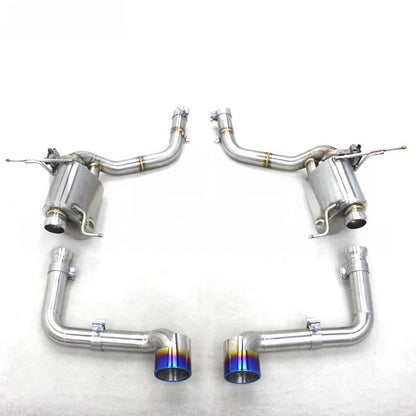 Maserati GranCabrio MC Stradale Control Axleback