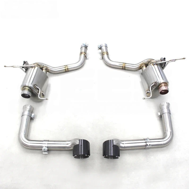 Maserati GranCabrio MC Stradale Control Axleback