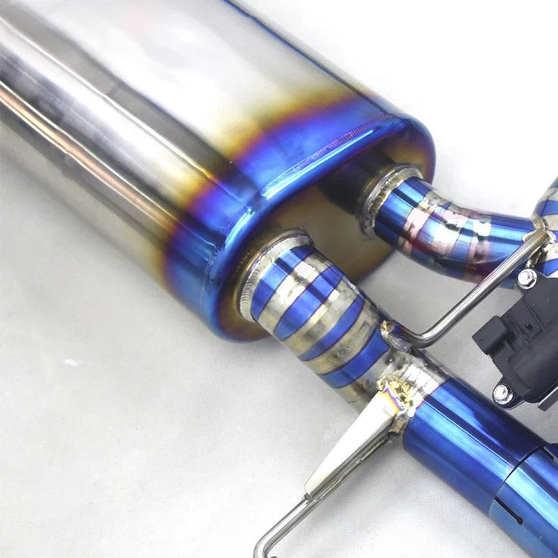 BMW 850i/Alpina B8 G14/G15 Control Exhaust System