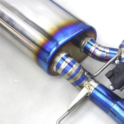BMW 850i/Alpina B8 G14/G15 Control Exhaust System