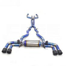 BMW 850i/Alpina B8 G14/G15 Control Exhaust System