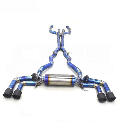 BMW 850i/Alpina B8 G14/G15 Control Exhaust System