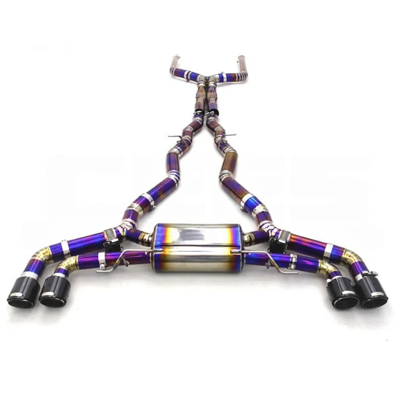 BMW 850i/Alpina B8 G14/G15 Control Exhaust System