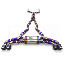 BMW 850i/Alpina B8 G14/G15 Control Exhaust System
