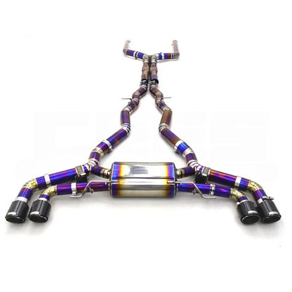 BMW 850i/Alpina B8 G14/G15 Control Exhaust System