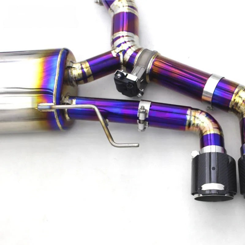 BMW 850i/Alpina B8 G14/G15 Control Exhaust System