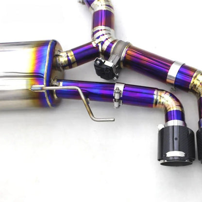 BMW 850i/Alpina B8 G14/G15 Control Exhaust System