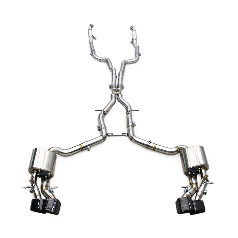 Mercedes-Benz C218/X218 CLS550 Control + Race Pipes Exhaust System