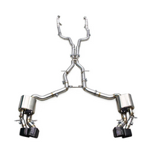 Mercedes-Benz C218/X218 CLS550 Control + Race Pipes Exhaust System