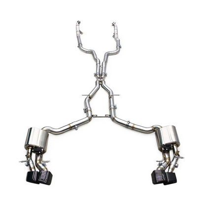 Mercedes-Benz C218/X218 CLS550 Control + Race Pipes Exhaust System