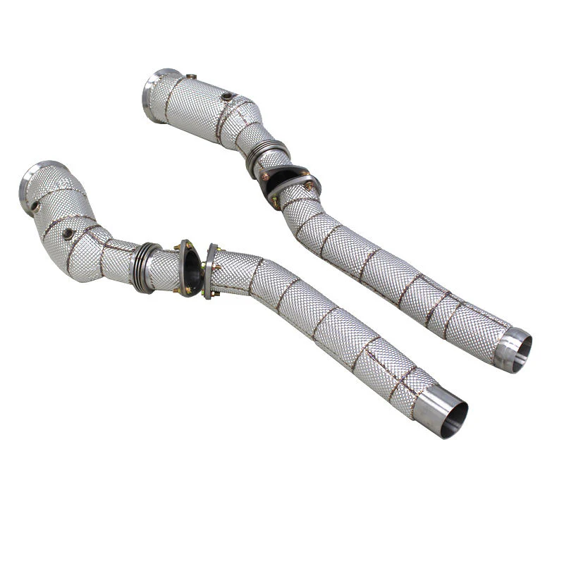 Aston Martin DB11 V12 Primary Pipes + Connector Pipes Exhaust System
