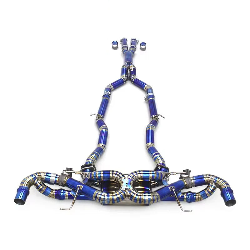 Aston Martin Vantage V12 Control Exhaust System