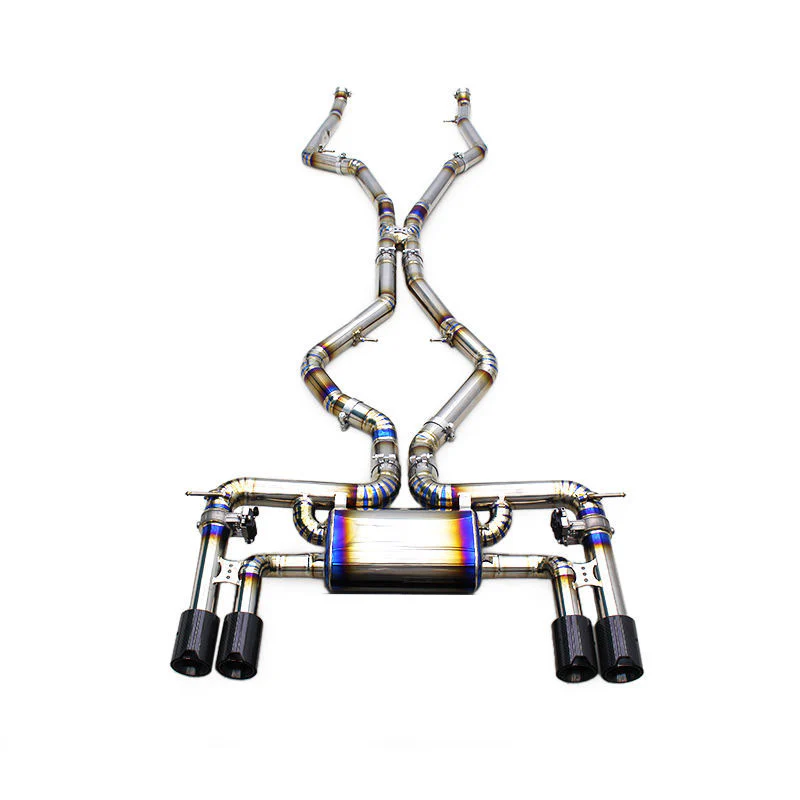 BMW X5M F85 Control Exhaust System