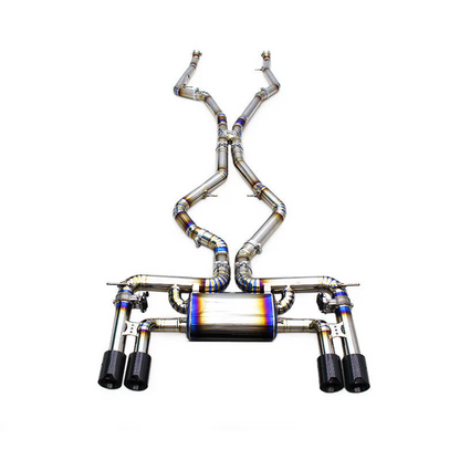 BMW X5M F85 Control Exhaust System