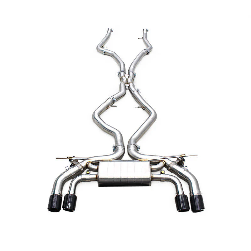 BMW X5M F85 Control Exhaust System