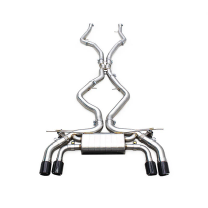 BMW X5M F85 Control Exhaust System