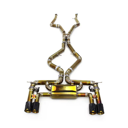 BMW X5M F85 Control Exhaust System