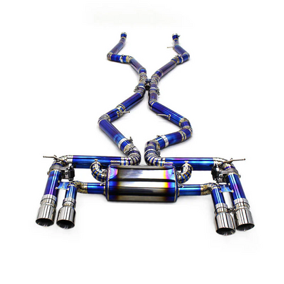 BMW X5M F85 Control Exhaust System