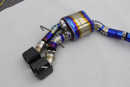 Mercedes-Benz CLS63 C218/X218 Control Exhaust System