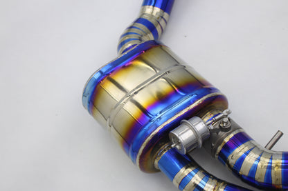 Mercedes-Benz CLS63 C218/X218 Control Exhaust System