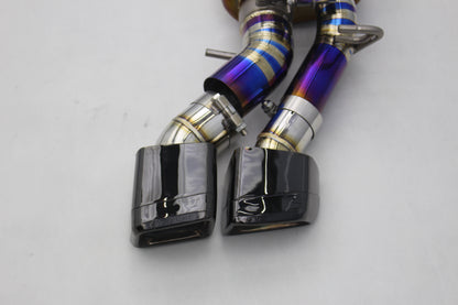Mercedes-Benz CLS63 C218/X218 Control Exhaust System