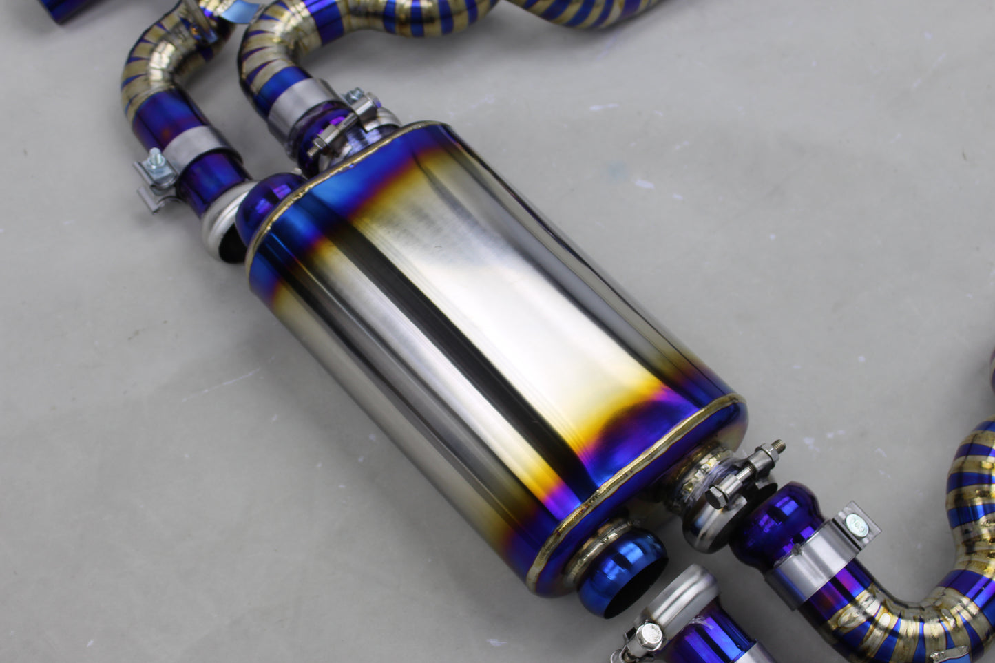 Mercedes-Benz GT/GTS/GTC AMG C190 (2-Door) Control Exhaust System