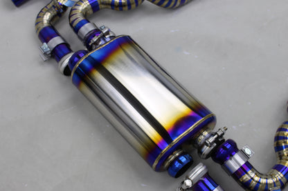 Mercedes-Benz GT/GTS/GTC AMG C190 (2-Door) Control Exhaust System