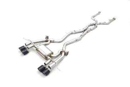 BMW M3 G80/G81 Dual Pipe Control Exhaust System