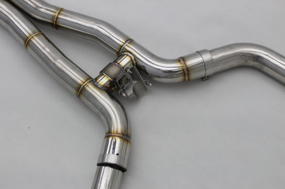 Mercedes-Benz GT63 AMG X290 (4-door) Control Exhaust System