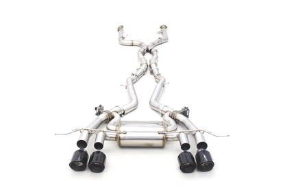 BMW M3 G80/G81 Dual Pipe Control Exhaust System